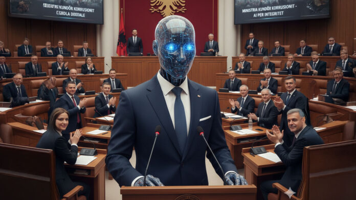Umelá inteligencia v parlamente
