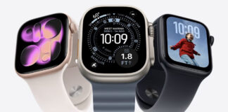 Nové Apple Watch 5G