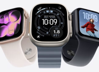 Nové Apple Watch 5G
