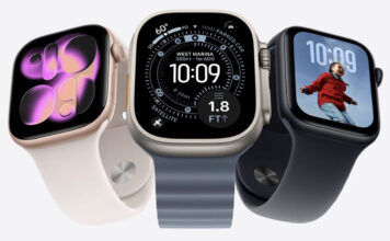 Nové Apple Watch 5G