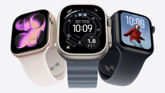 Nové Apple Watch 5G