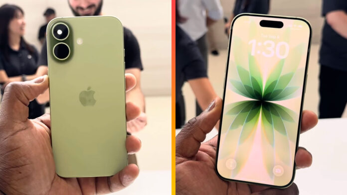 iPhone 17