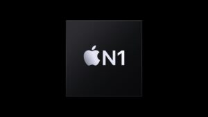 Apple čip N1