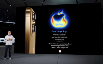 Apple event