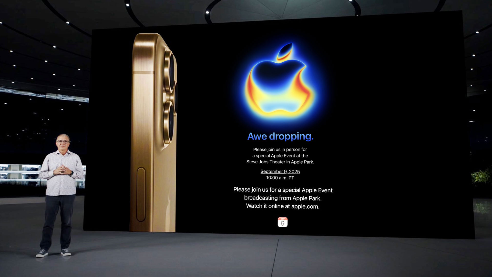 Apple event