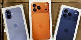 iPhone 17 balenie