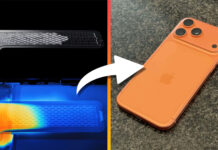 iphone chladenie
