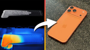 iphone chladenie