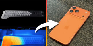 iphone chladenie