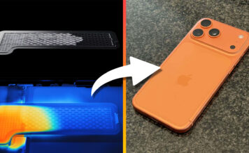 iphone chladenie
