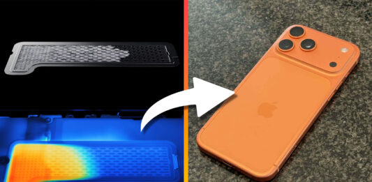 iphone chladenie