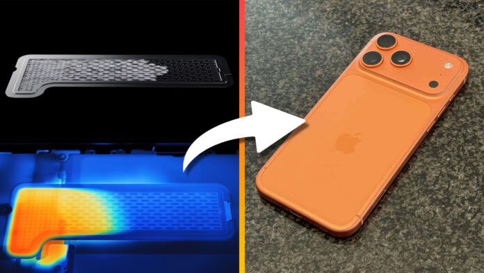 iphone chladenie