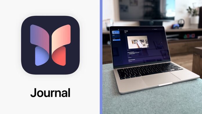 macOS Tahoe aplikácia Denník