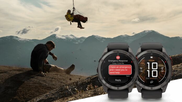 Garmin Fenix 8 Pro so satelitným pripojením