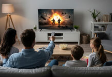 Sledovanie TV