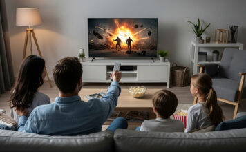 Sledovanie TV