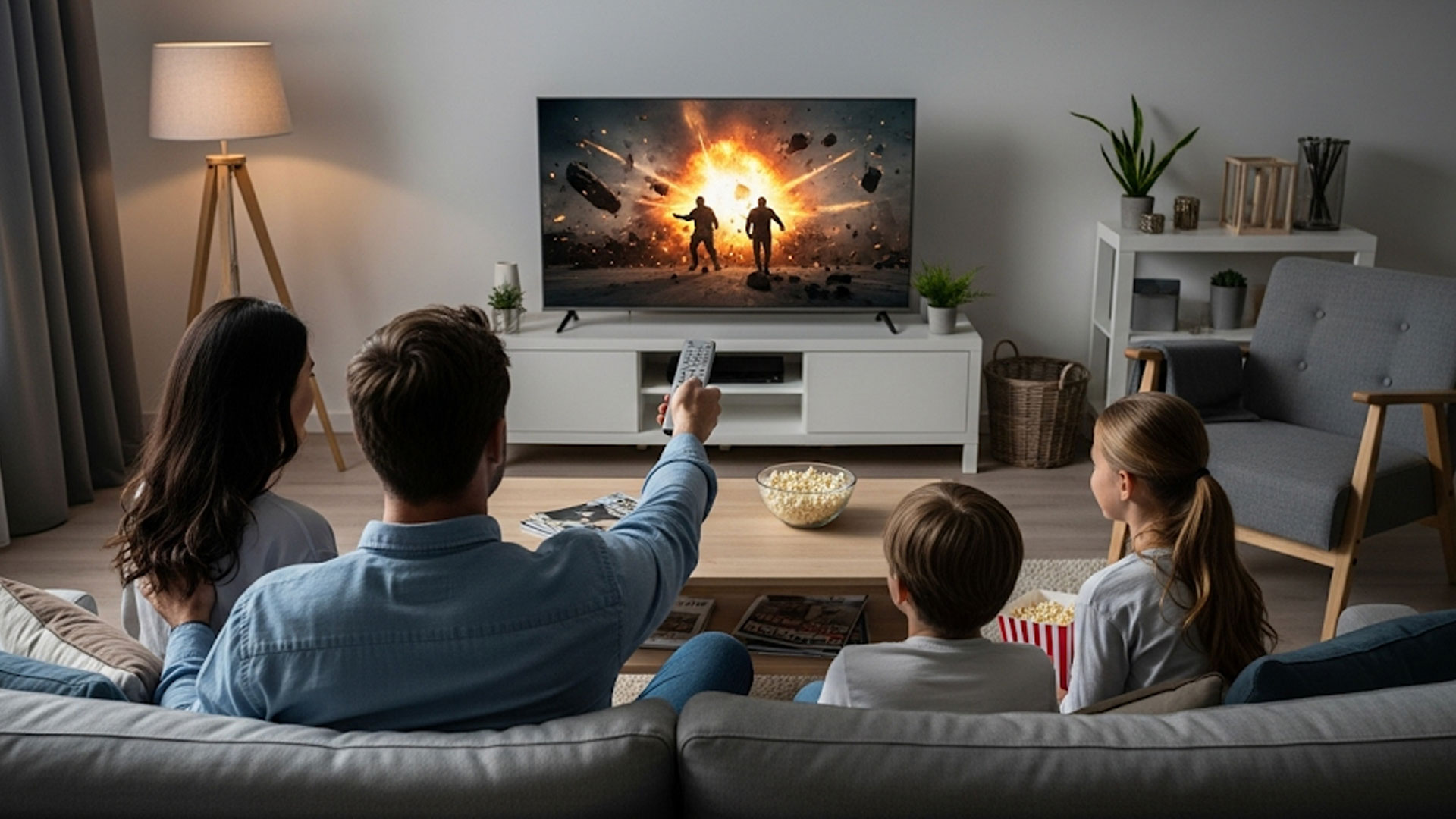Sledovanie TV