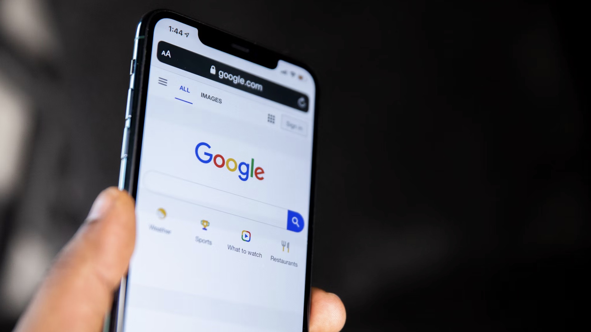 Google na iPhone