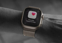Apple Watch hypertenzia