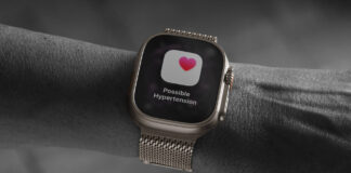 Apple Watch hypertenzia
