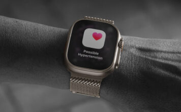 Apple Watch hypertenzia