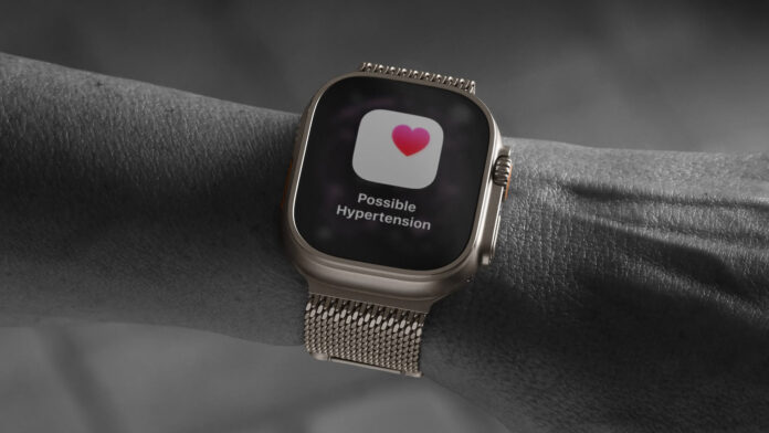 Apple Watch hypertenzia