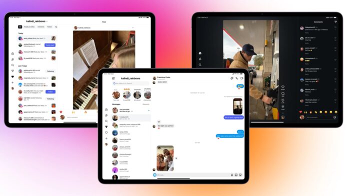 Instagram pre iPad