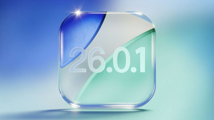 iOS 26.0.1