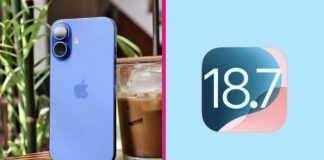 iOS 18.7 pre iPhone