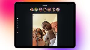 Instagram pre iPad