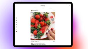 Instagram pre iPad