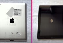 Prototyp iPad 2011