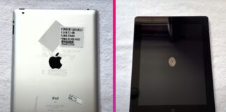 Prototyp iPad 2011