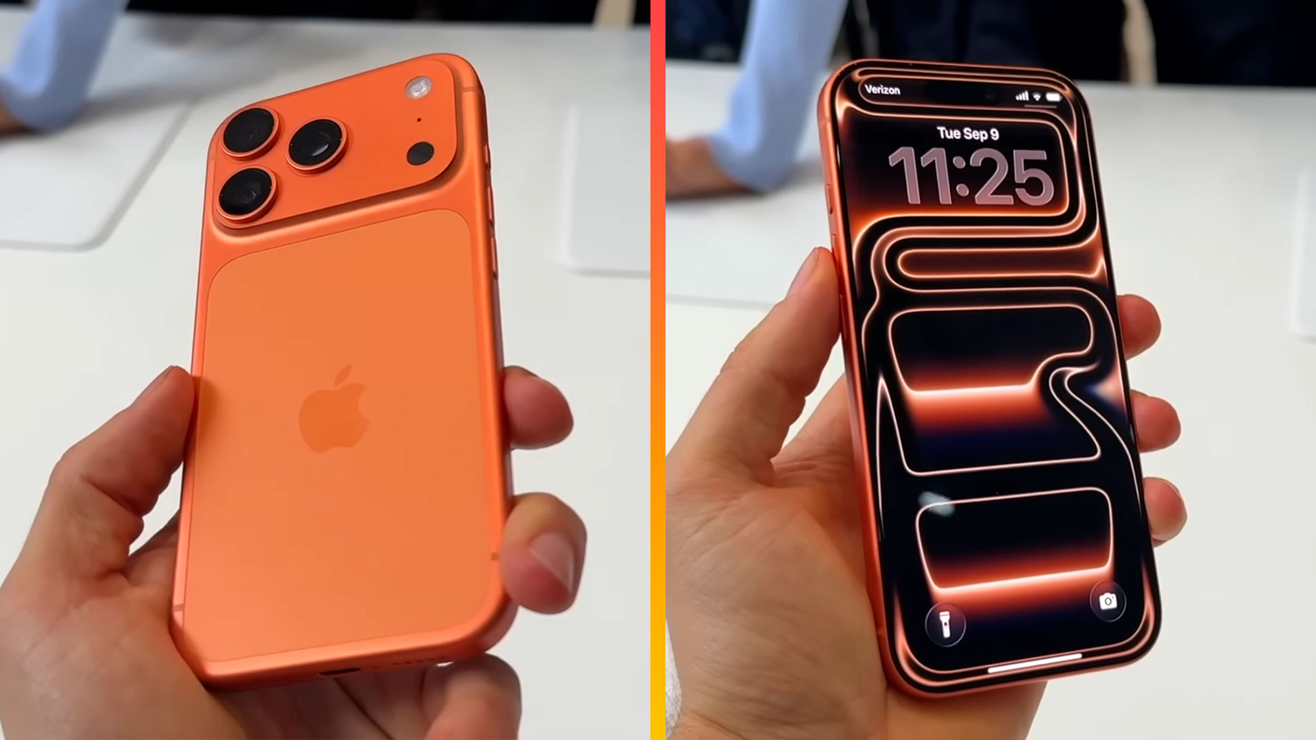 iPhone 17 pro