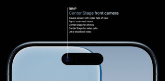 iPhone 17 predná kamera