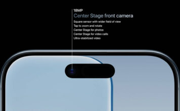 iPhone 17 predná kamera