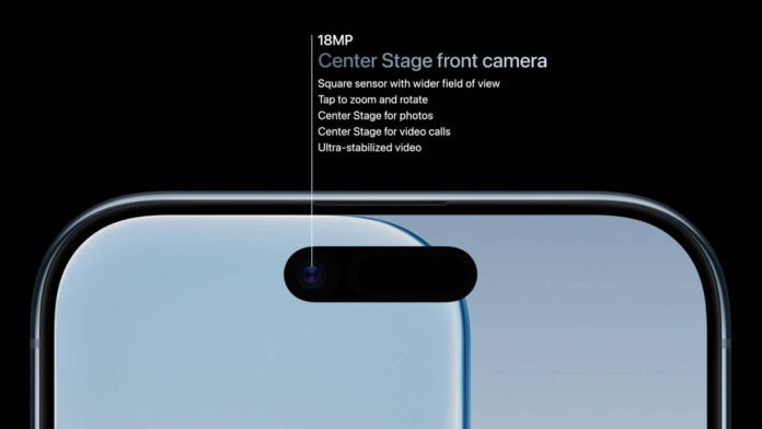 iPhone 17 predná kamera