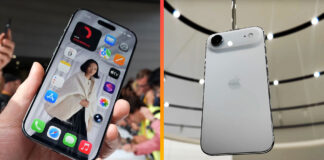 iPhone Air naživo