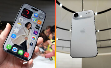 iPhone Air naživo