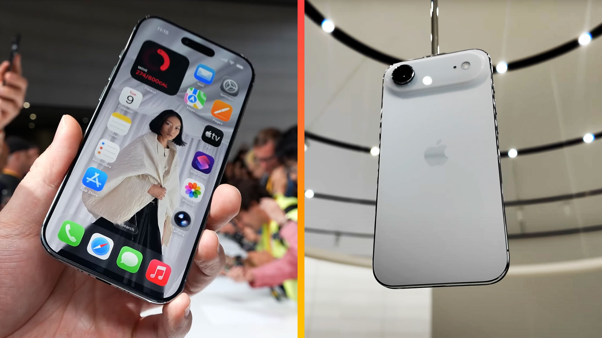iPhone Air naživo