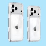 Priehľadné puzdro pre iPhone 17 Pro a 17 Pro Max