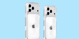 Priehľadné puzdro pre iPhone 17 Pro a 17 Pro Max