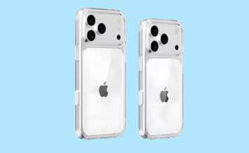 Priehľadné puzdro pre iPhone 17 Pro a 17 Pro Max