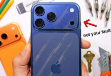 iPhone 17 Pro ochrana