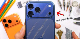 iPhone 17 Pro ochrana