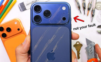 iPhone 17 Pro ochrana