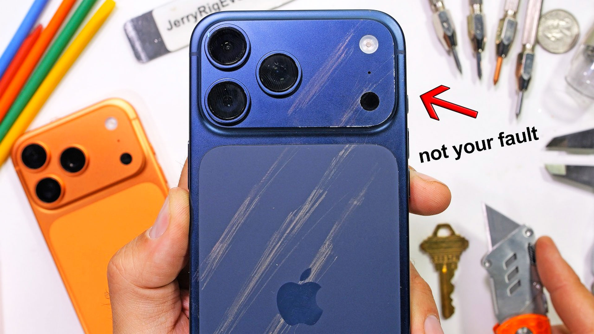 iPhone 17 Pro ochrana