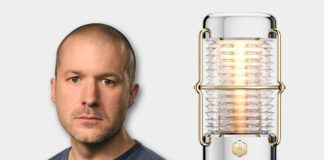 Jony Ive Balmuda Sailing Lantern