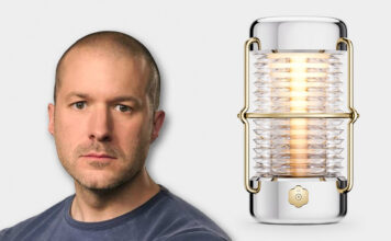 Jony Ive Balmuda Sailing Lantern