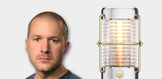 Jony Ive Balmuda Sailing Lantern